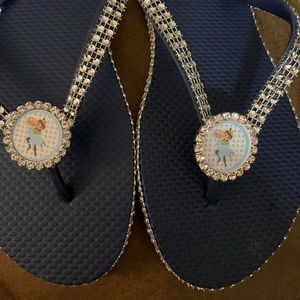 Peter Pan and Wendy sandals